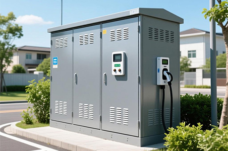 湖北充电桩箱式变电站