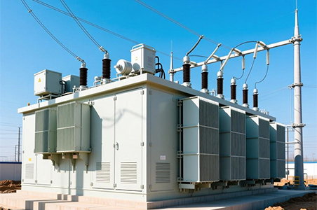 湖北35kv大型箱式变电站